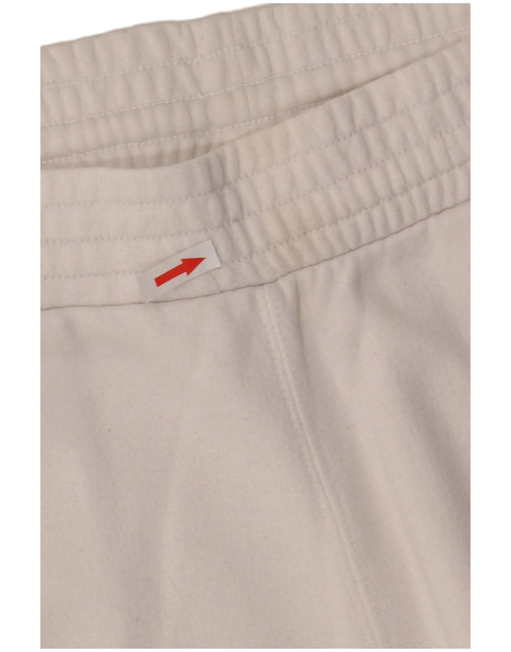 Champion Mens Sport Shorts Large  White Colourblock Cotton