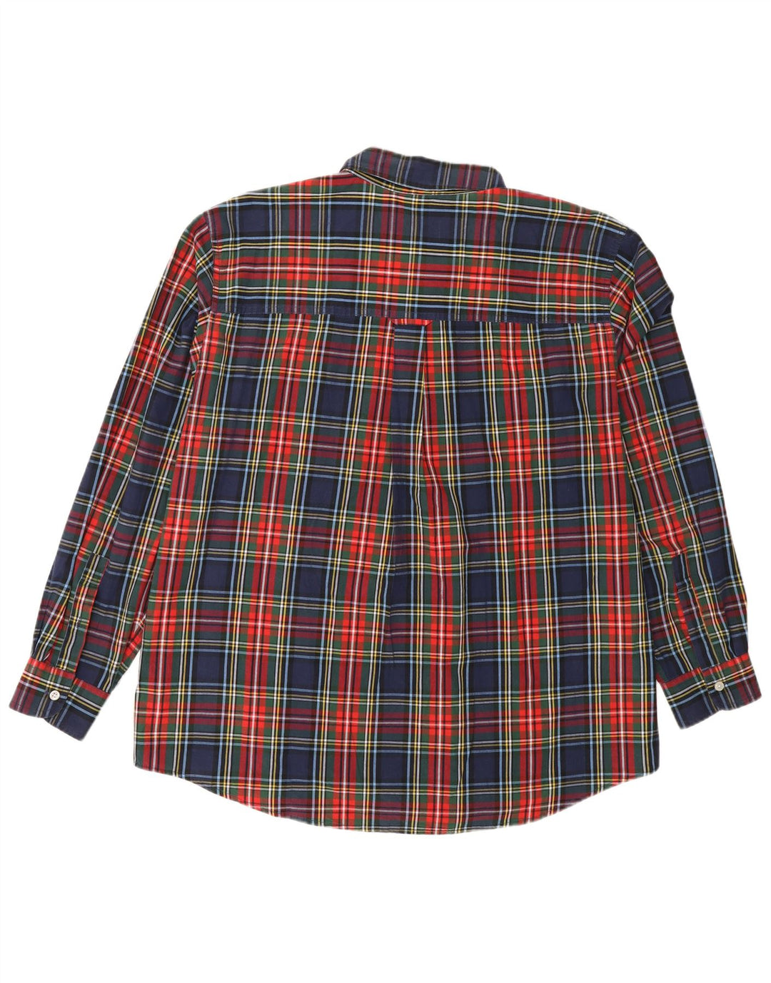 Chaps Mens Easy Care ing XL többszínű kockás pamut