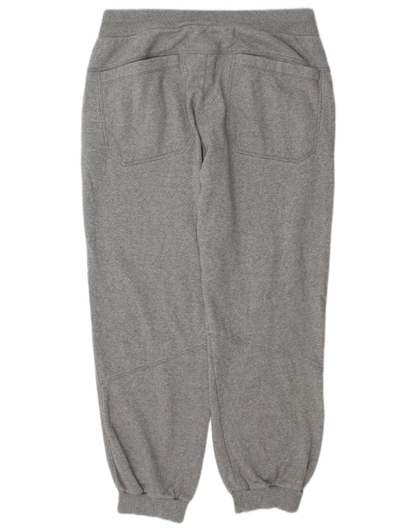 Nike Mens Tracksuit Trousers Joggers Medium Grey Cotton