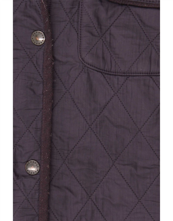 Jachetă matlasată Barbour pentru femei UK 16, mare, bleumarin