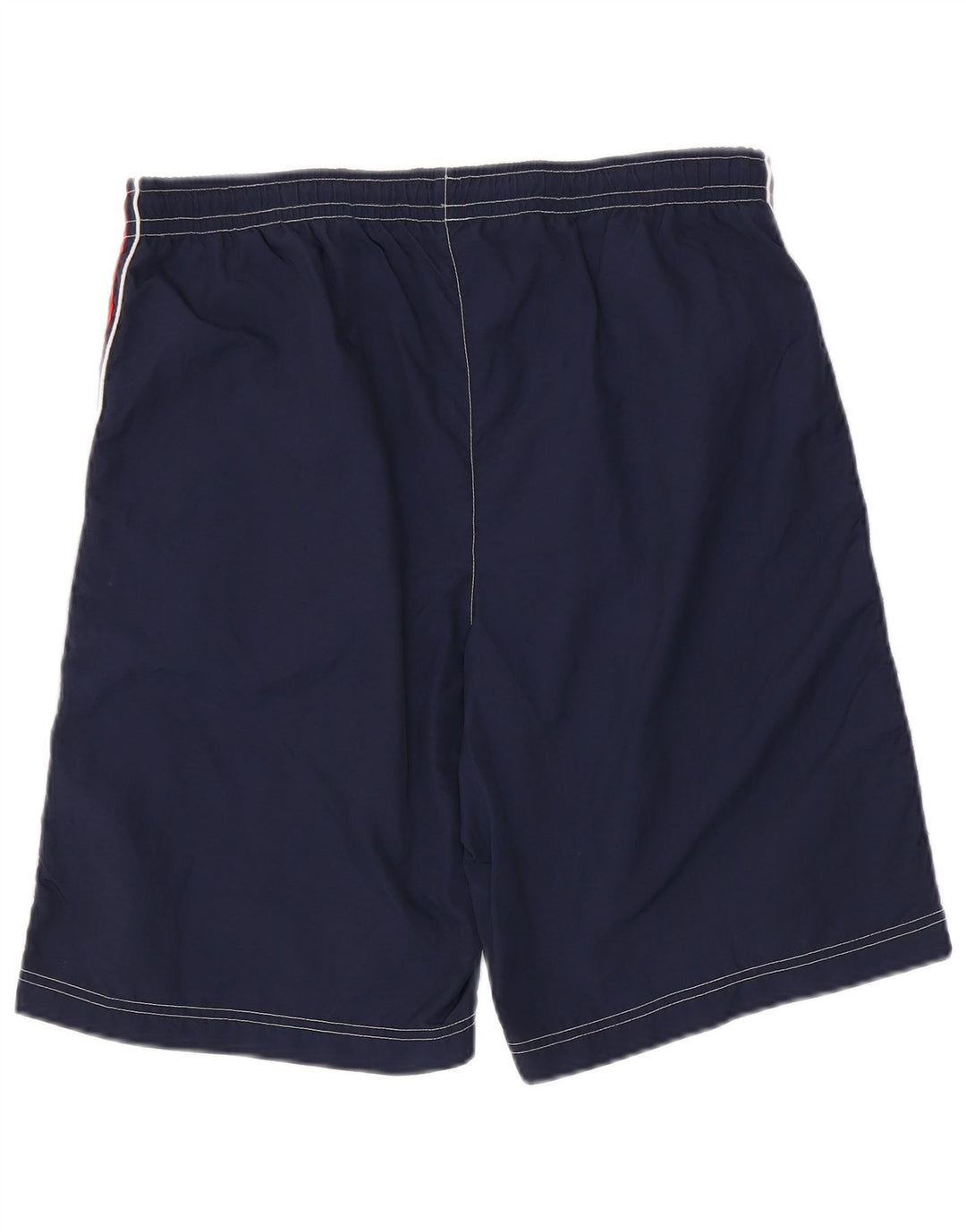 Fila Mens Graphic Sport Shorts Large  Navy Blue Colourblock Polyamide