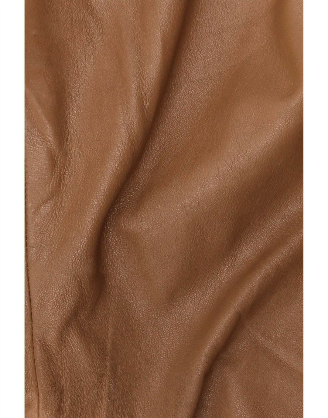 Conbipel Pantalones de cuero con corte de bota para mujer IT 46 Large W34 L32 Beige