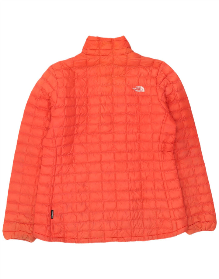 THE NORTH FACE Womens Padded Jacket UK 18 XL Orange Polyester