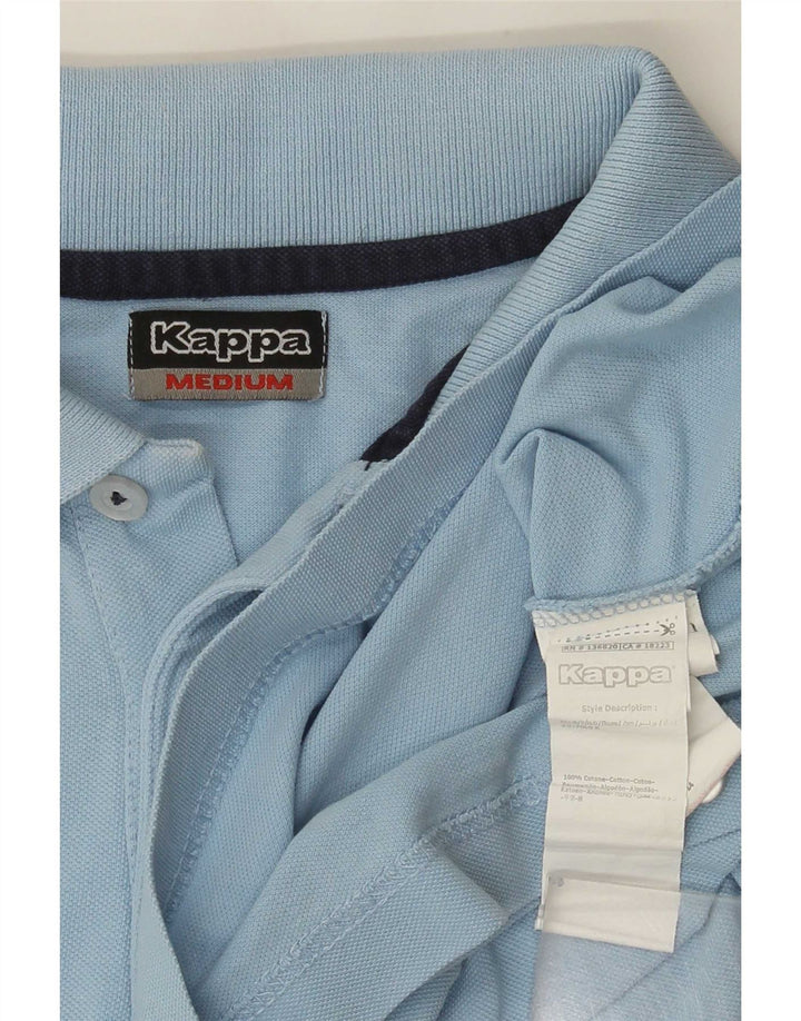 Kappa Polo Homme Bleu Moyen Coton