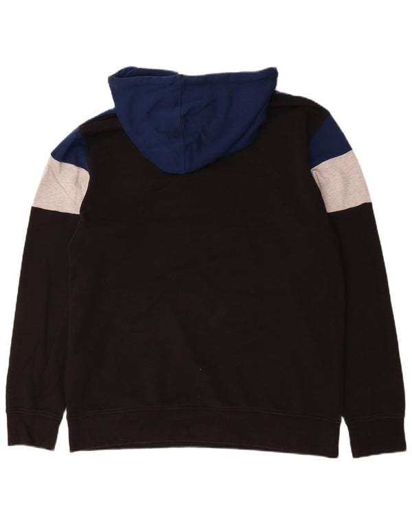 Jack & Jones Hombre Graphic Hoodie Jumper XL Multicolor Colorblock Algodón