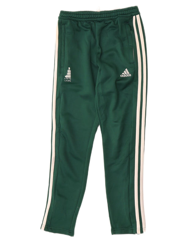 Adidas trenirke za dječake 9-10 godina zelene sportske