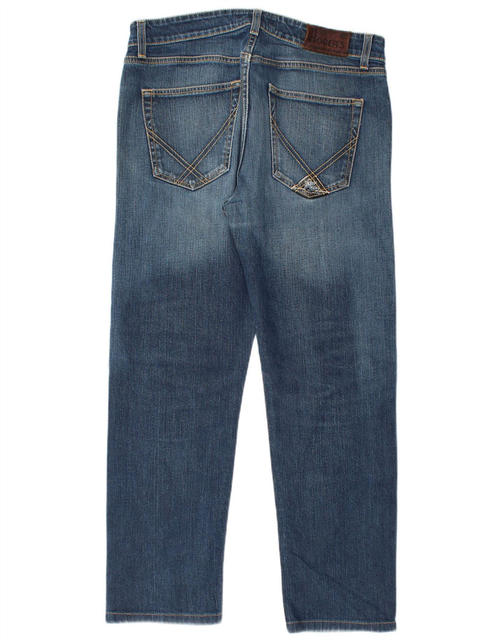 Roy Rogers Herren Slim Jeans W32 L27 Blau