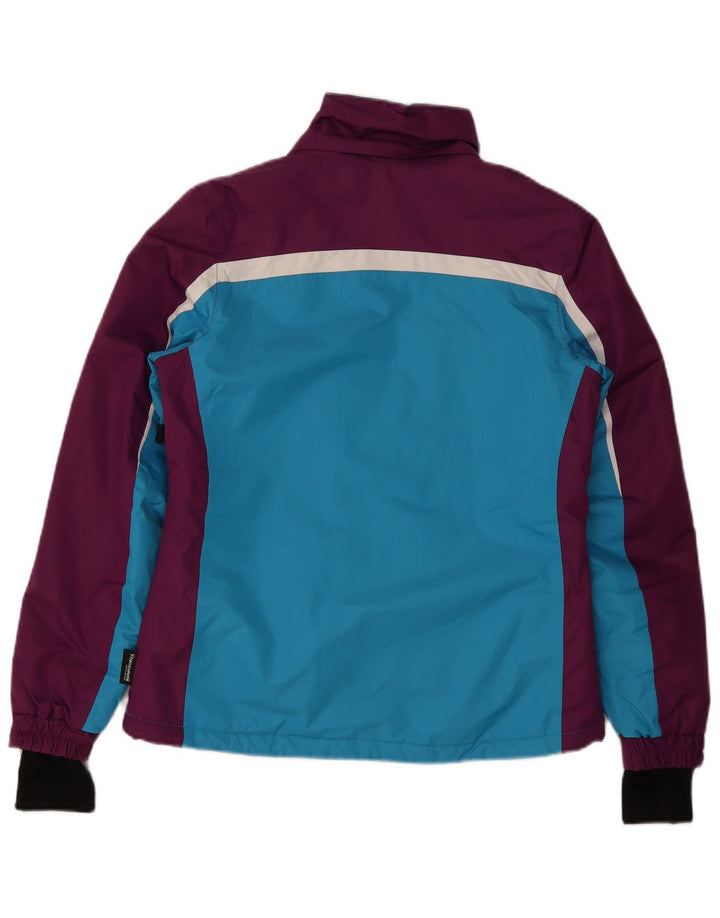 Crivit ženska skijaška jakna UK 16 Large Purple Colourblock Poliester