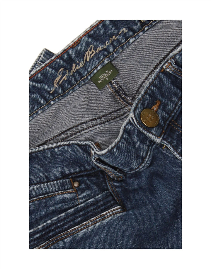 EDDIE BAUER Womens Curvy Bootcut Jeans US 8 Medium W31 L29 Blue Vintage Eddie Bauer and Second-Hand Eddie Bauer from Messina Hembry 