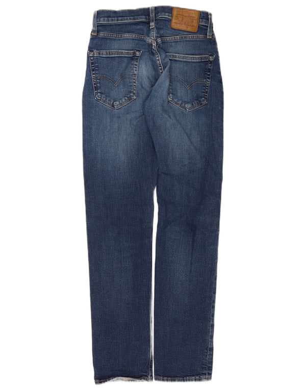 Levi's Slim Jeans til mænd W28 L32 blå bomuld