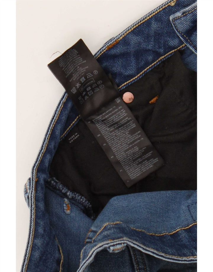 G-Star Mens 3D Arc Slim Jeans W32 L32 Blue Cotton