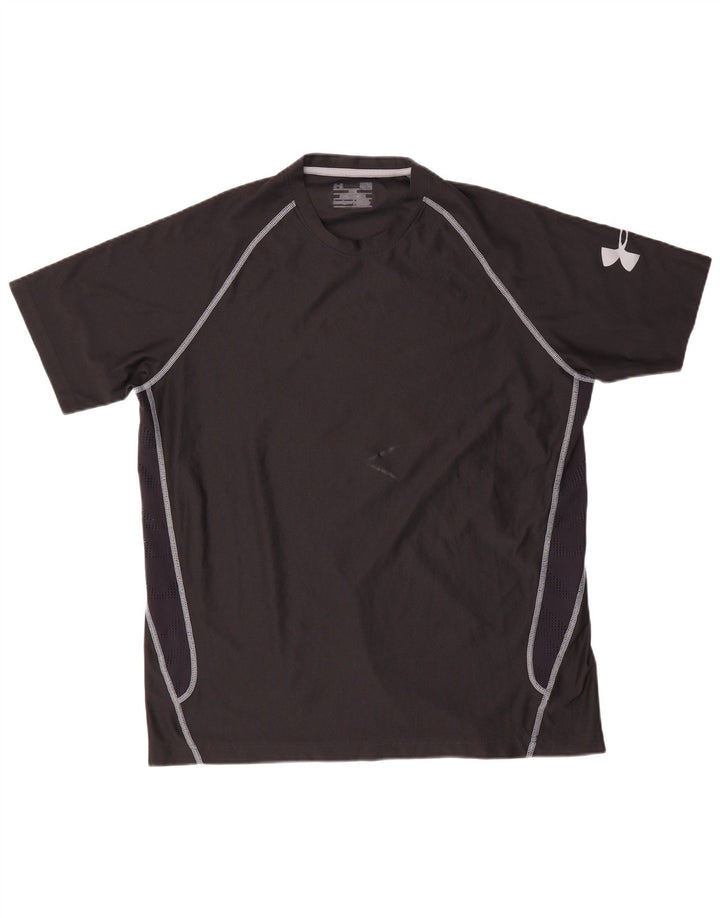 Under Armour Herren T-Shirt Top Large Schwarz