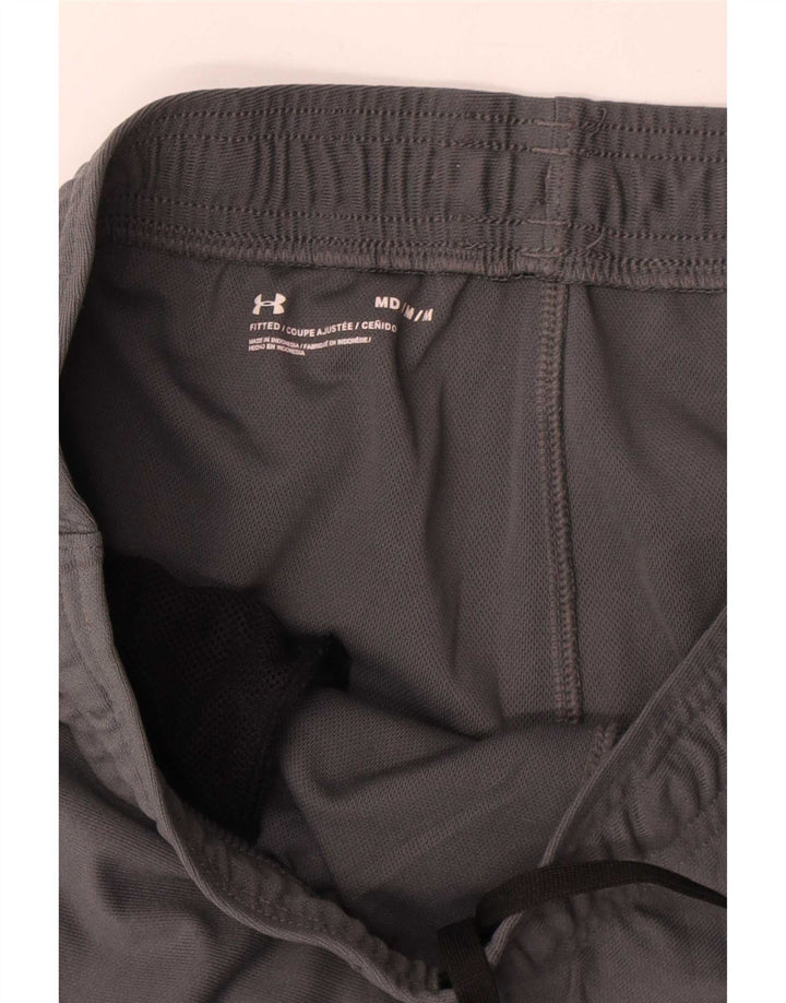 Under Armour Pantalon de Survêtement Fitted Homme Gris Moyen Polyester