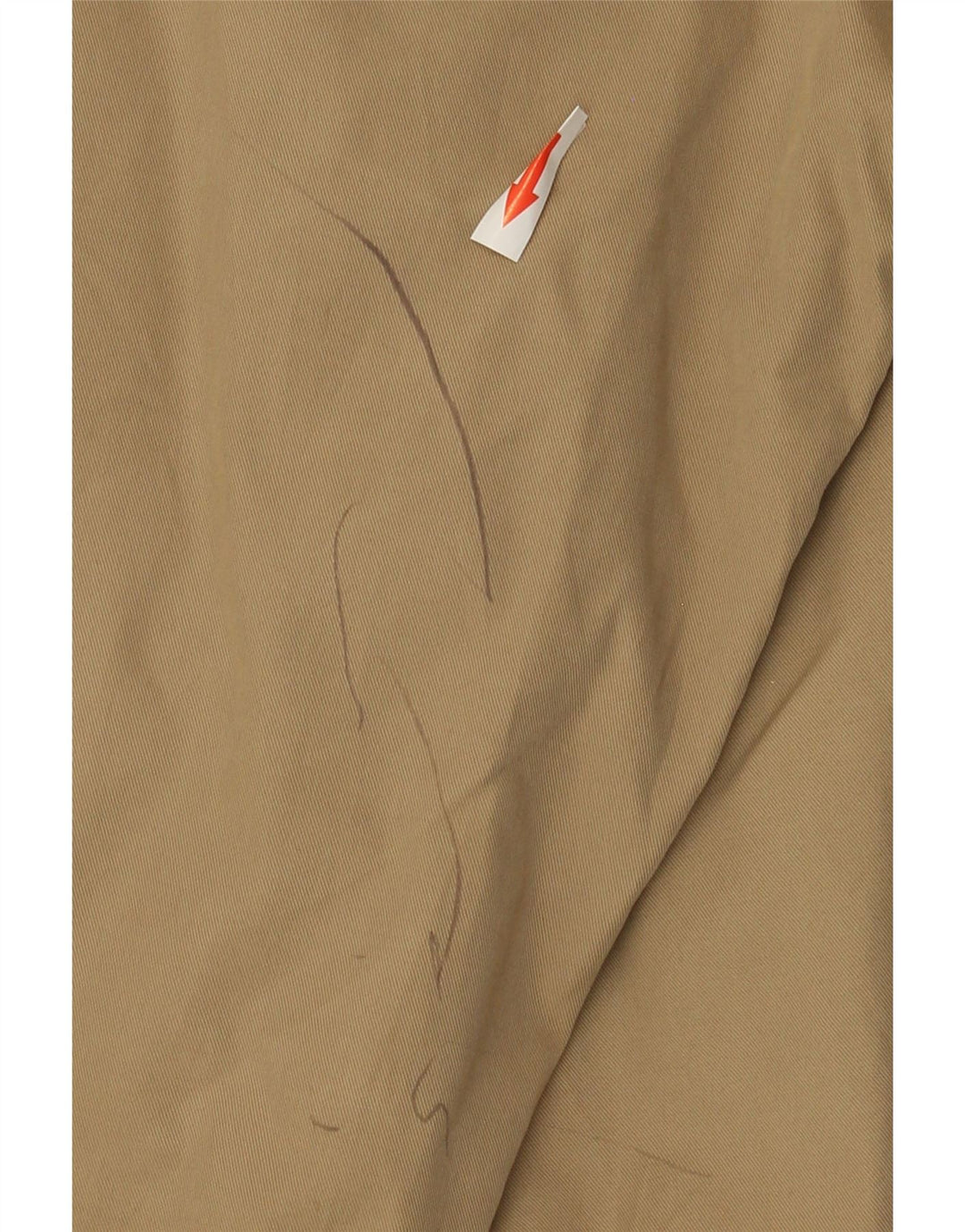 Orvis Bomberjakke til mænd UK 42 XL Beige Nylon