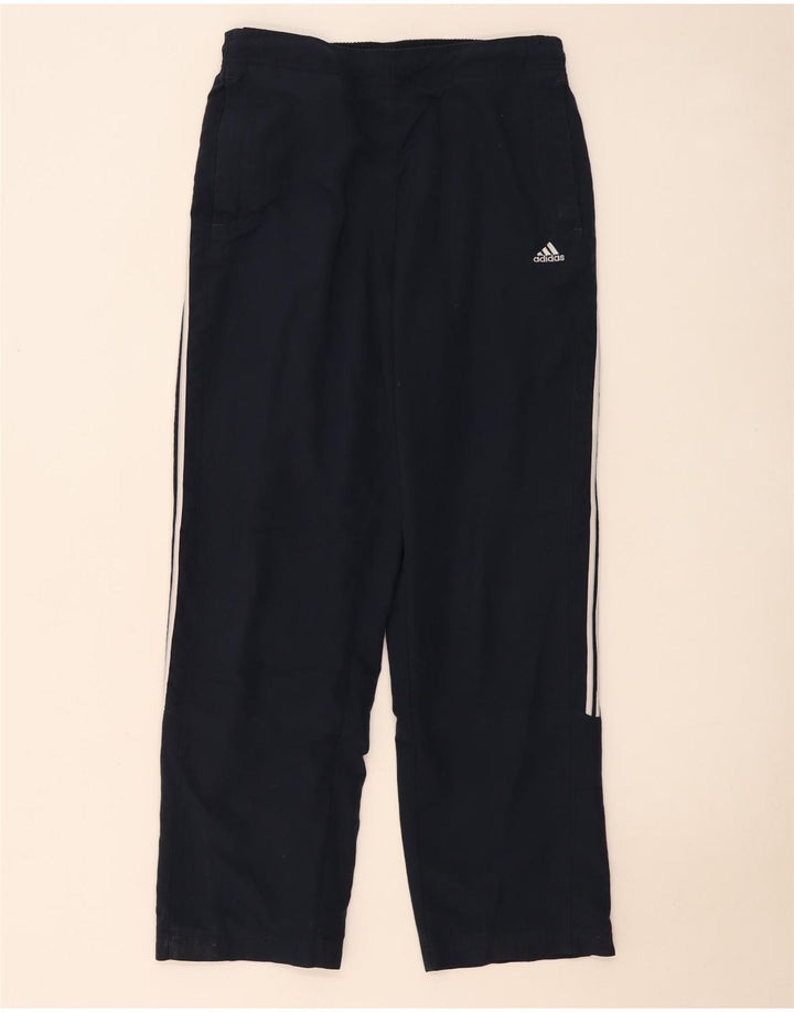 Adidas Damen Trainingshose UK 12 Medium Marineblau