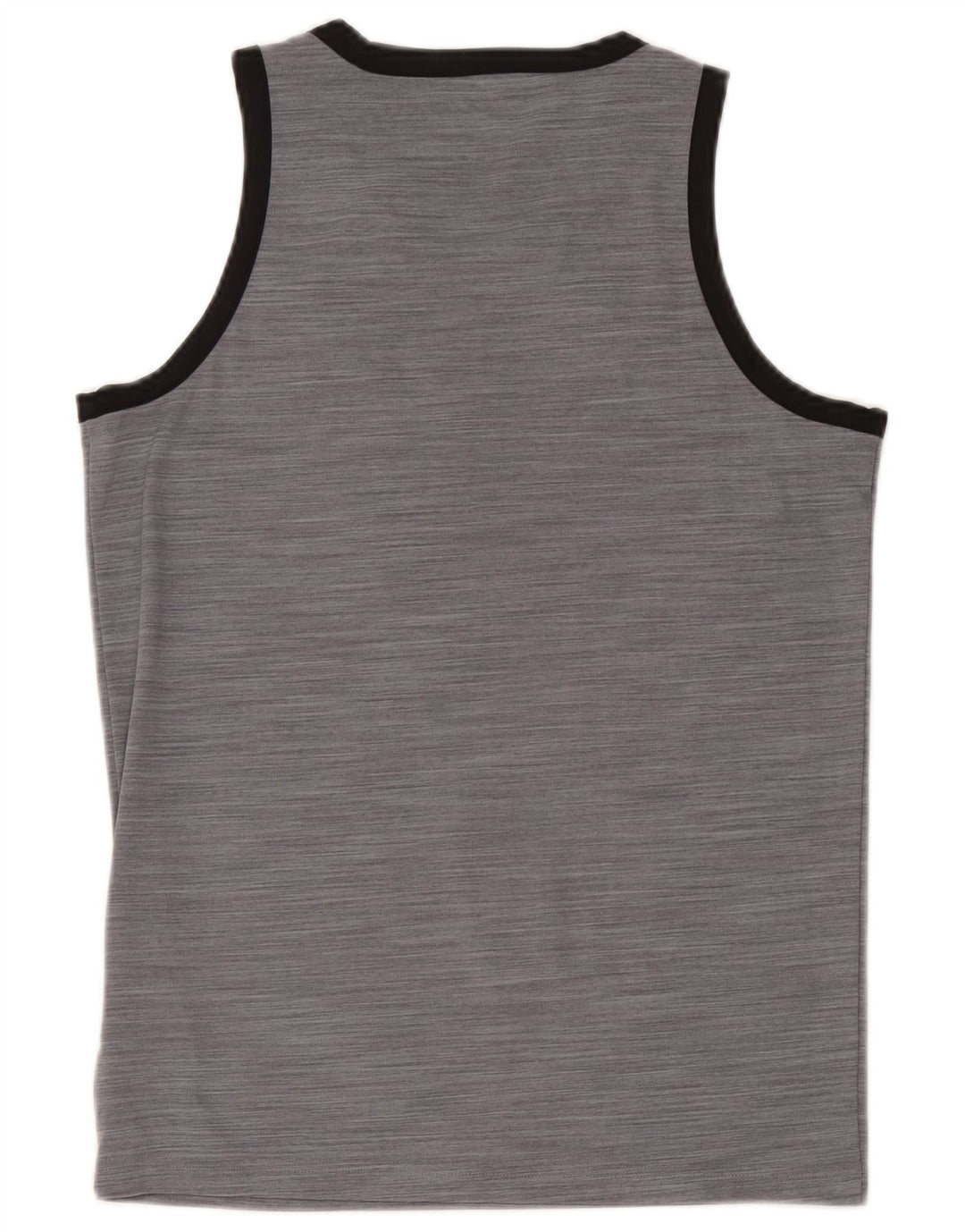 Adidas Mens Vest Top Small Grey Flecked Polyester