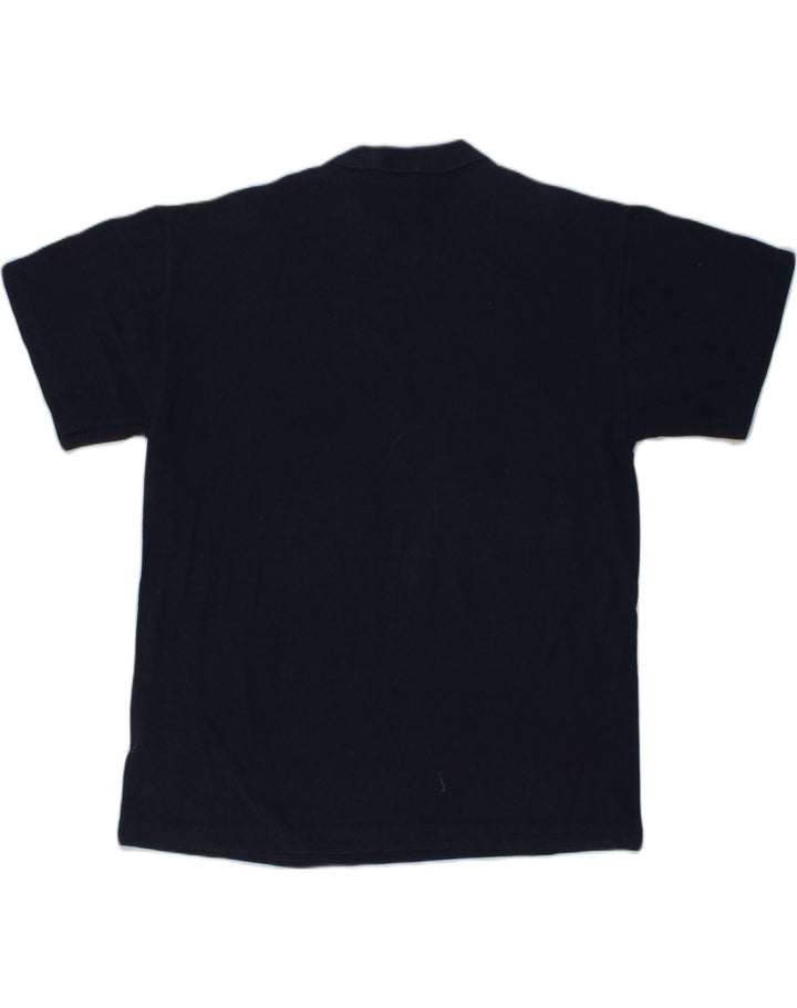 RUSSELL ATHLETIC Boys Graphic T-Shirt Top 8-9 Years Medium Navy Blue | Vintage Russell Athletic | Thrift | Second-Hand Russell Athletic | Used Clothing | Messina Hembry 