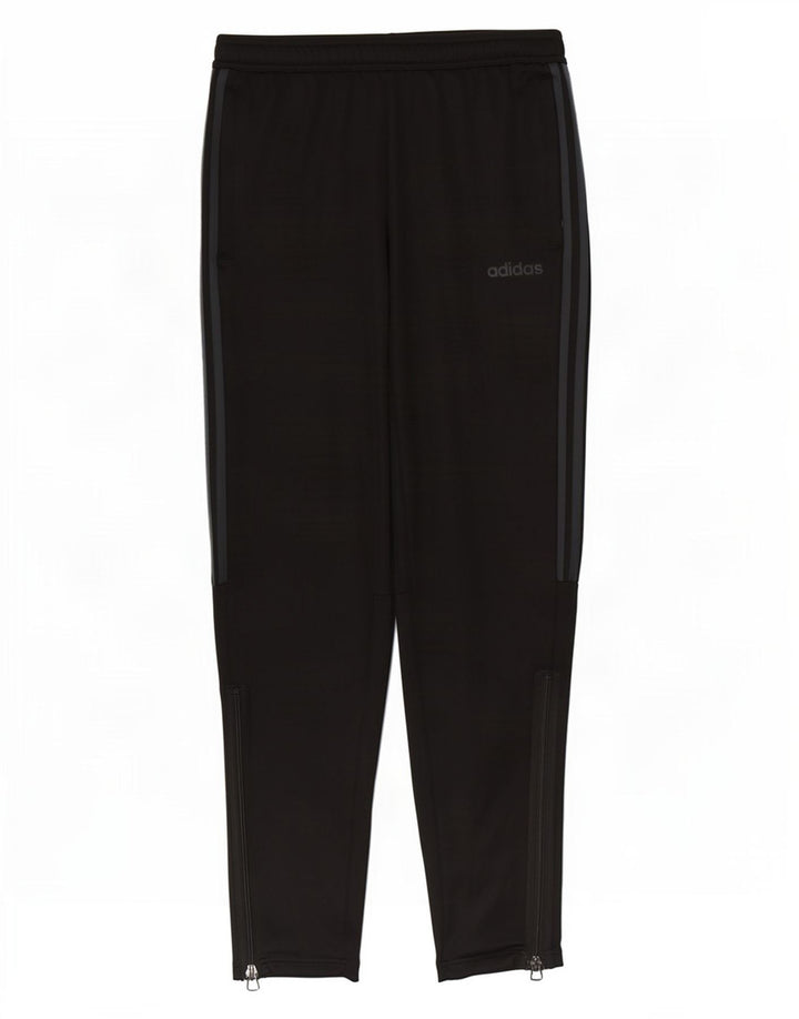 Pantaloni da tuta Adidas Aeroready da uomo in poliestere nero medio
