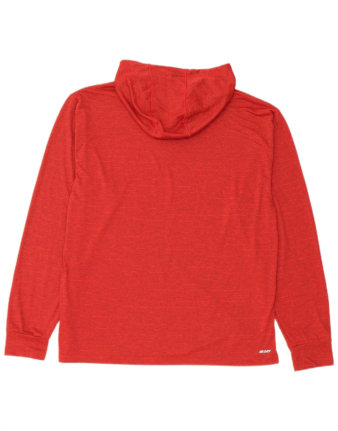 New Balance Dame Hættetrøje UK 14 Medium Rød Polyester