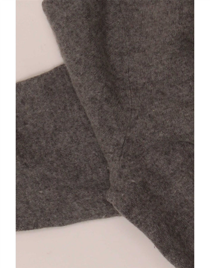 Γυναικείο πουλόβερ Gant Crew Neck Jumper UK 14 Medium Grey Wool