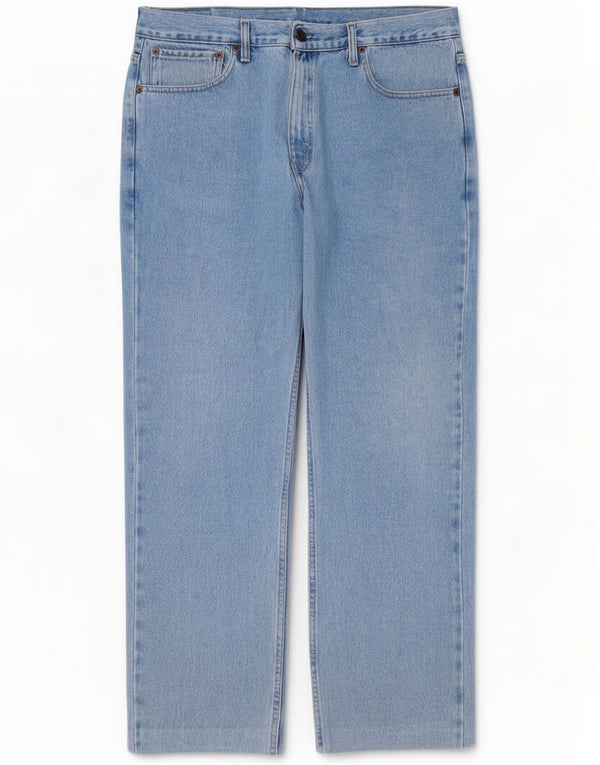 Levi's Mens 581 Straight Jeans W38 L28 Blue Cotton