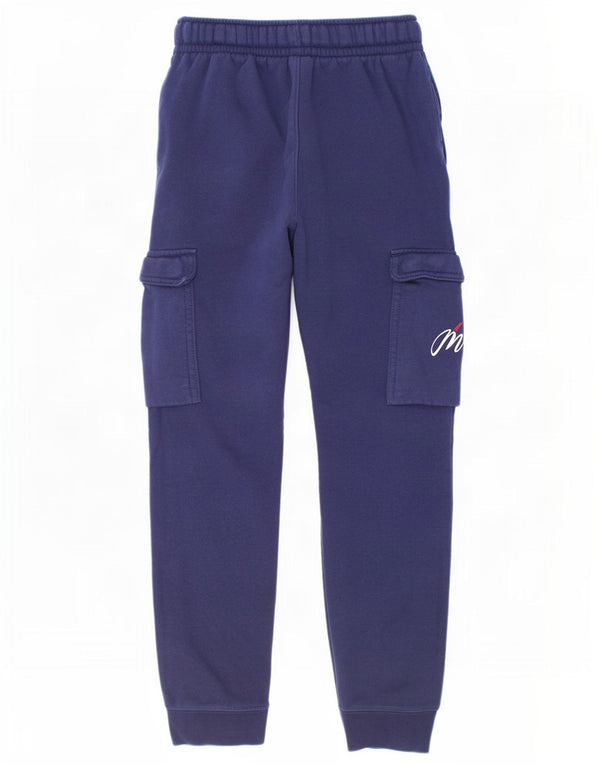 Nike Boys Cargo αθλητική φόρμα παντελόνι Joggers 10-11 ετών Medium Navy Blue