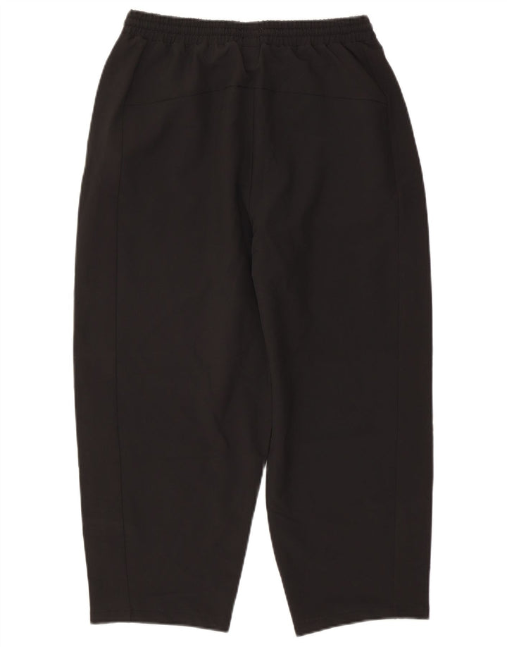 Puma Womens Capri Tracksuit Trousers UK 10 Small  Black Polyester