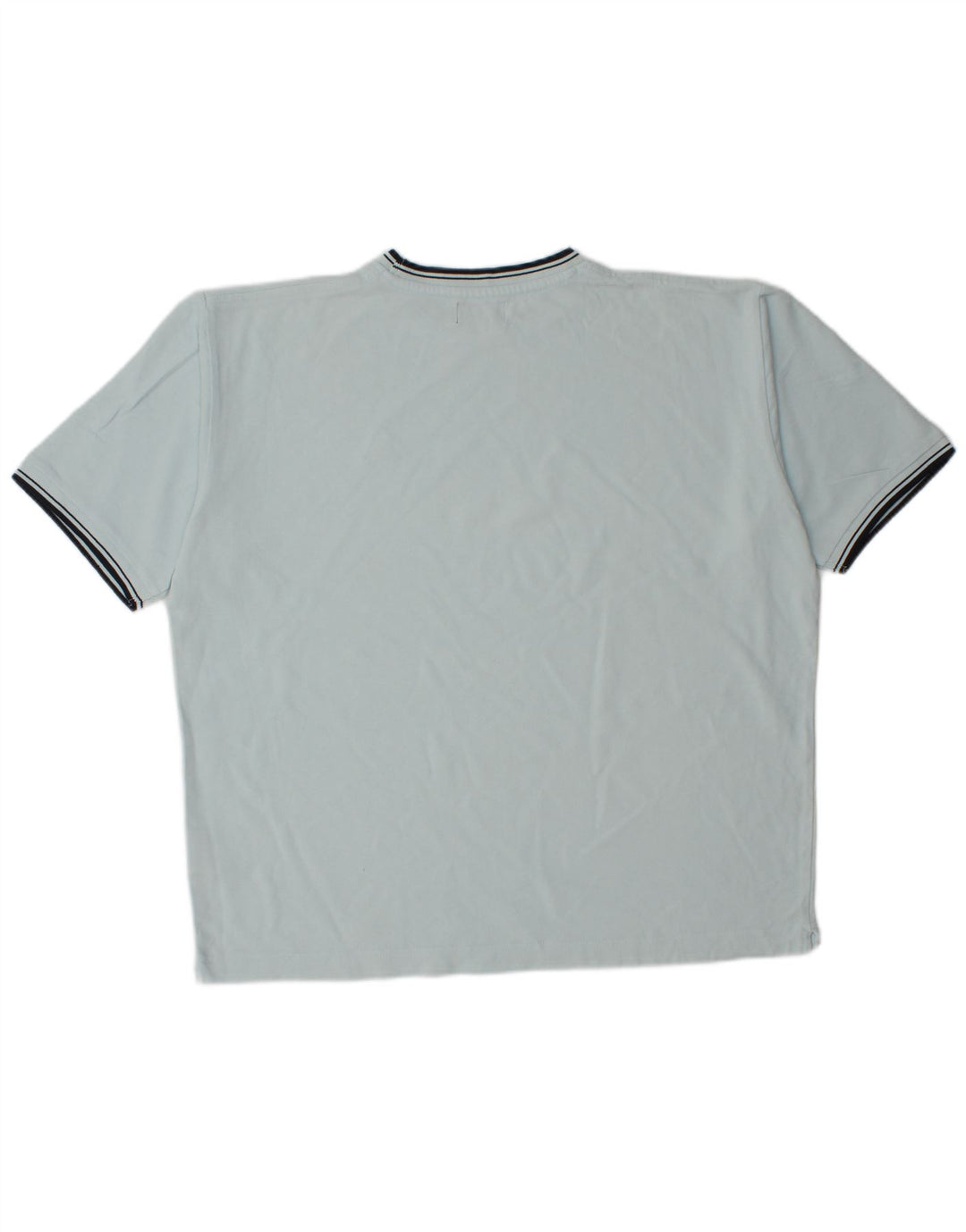 KAPPA Mens T-Shirt Top XL Blue Cotton