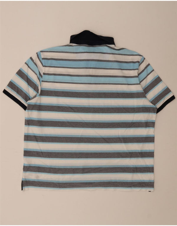 Polo Marks & Spencer da uomo blu Harbour 2XL a righe multicolori