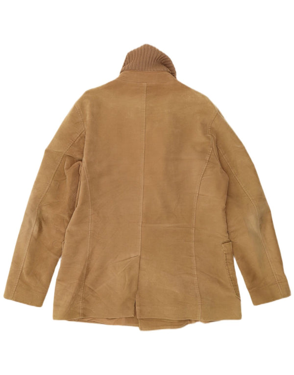 Fay Mens Double Breasted Blazer Jacket UK 40 Large Beige