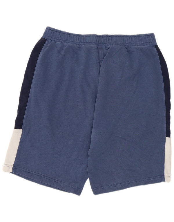 Nike Mens Sport Shorts Medium Blue Colourblock Cotton
