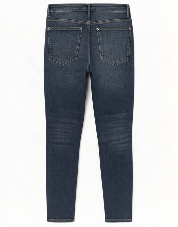 Женские джинсы скинни Zara EU 40 Medium W30 L27 Синие