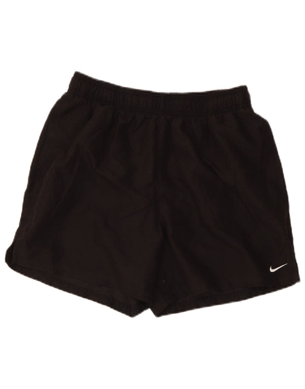 Nike Mens Sport Shorts Medium Black Polyester