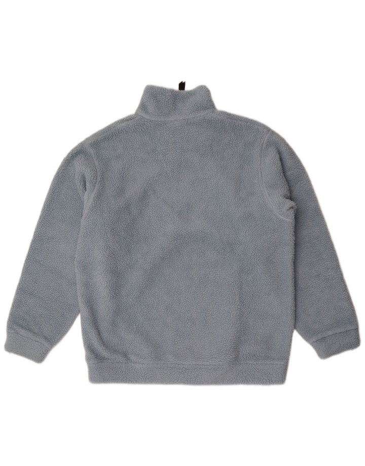 North Sails Herre Zip Neck Fleece Jumper Stor Blå Polyester