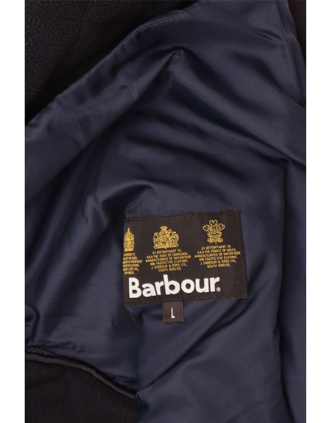 Jachetă matlasată pentru bărbați Barbour UK 40, mare, bleumarin