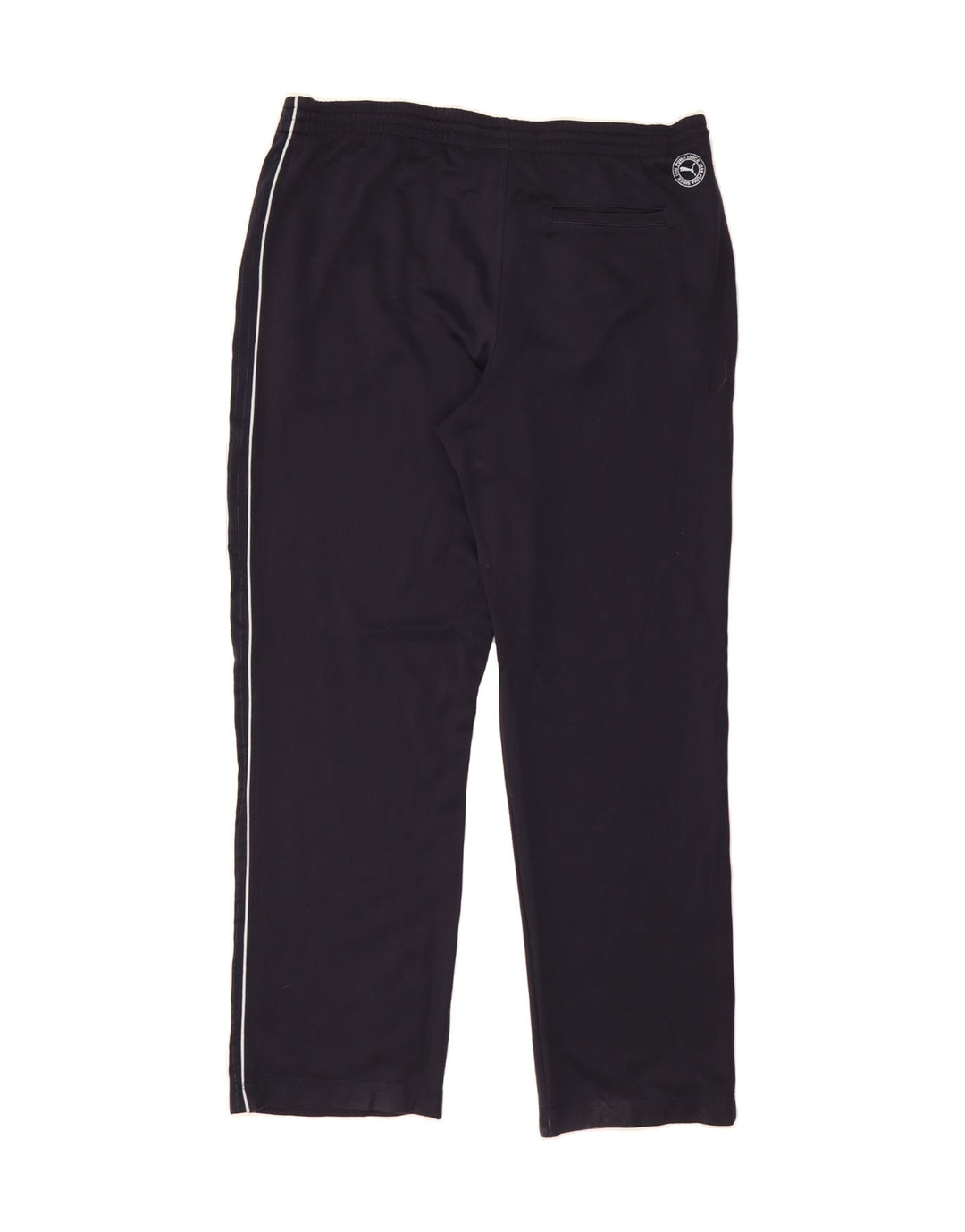 PUMA Mens Tracksuit Trousers Large Navy Blue Polyester Vintage Puma and Second-Hand Puma from Messina Hembry 