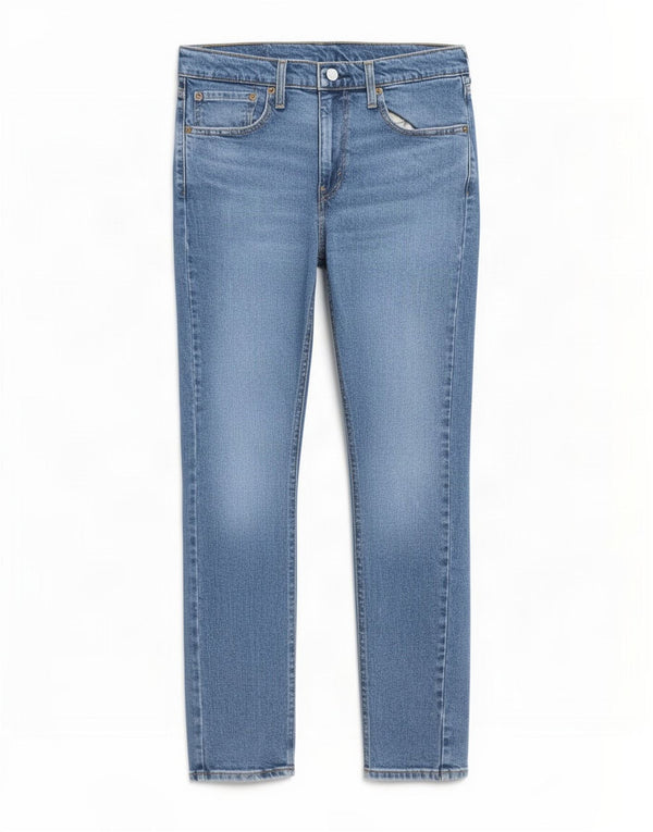 Levi's Mens 519 Hi-Ball Skinny Jeans W33 L29 Μπλε βαμβακερό