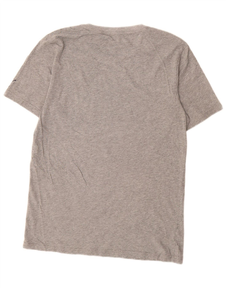 PUMA Grafisk T-shirt top til mænd, lille grå