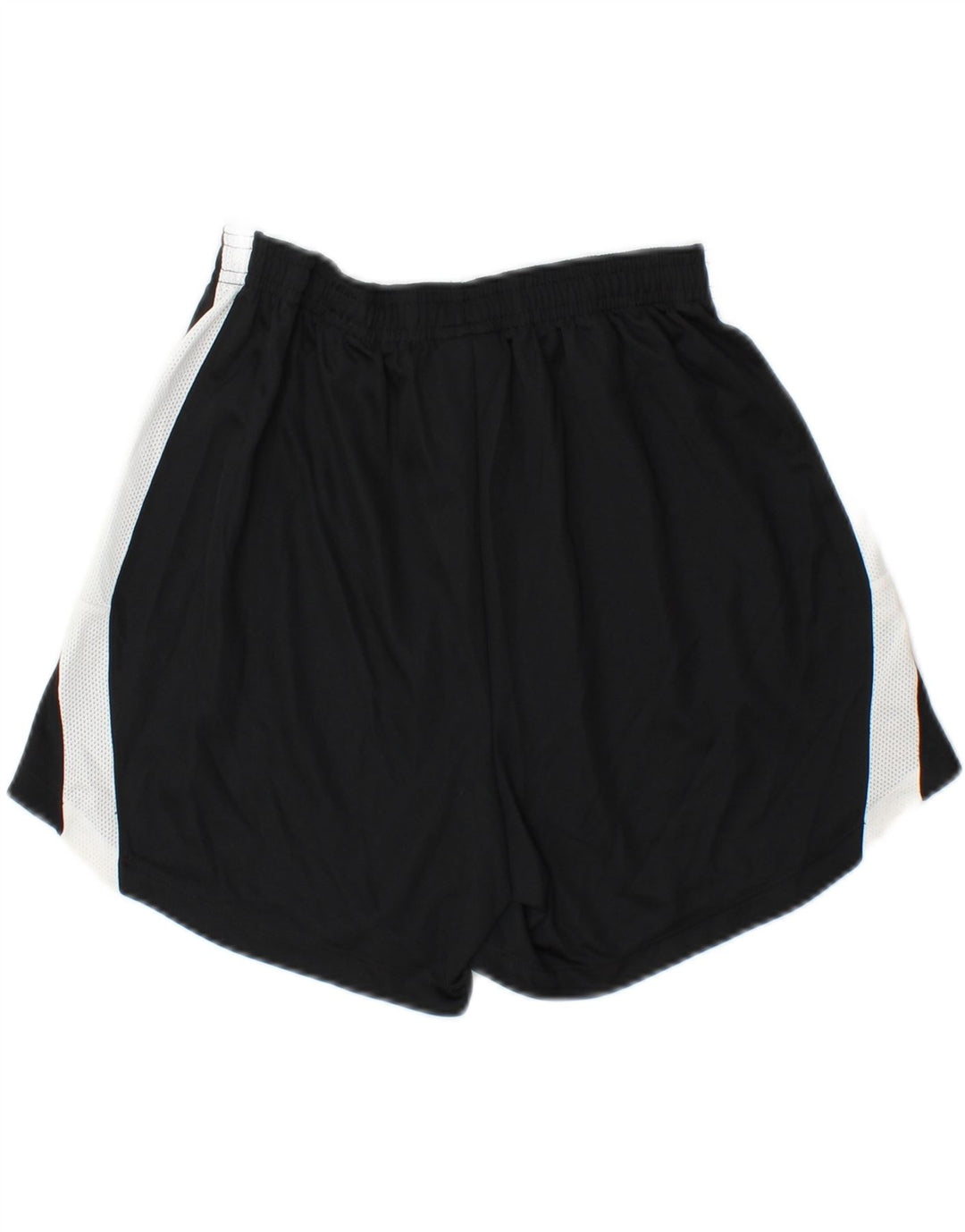 NIKE Womens Dri Fit Sport Shorts UK 8 Small  Black Polyester Vintage Nike and Second-Hand Nike from Messina Hembry 