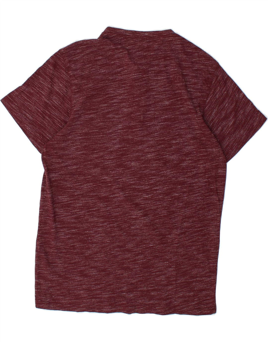MOUNTAIN WAREHOUSE Mens T-Shirt Top Medium Burgundy Cotton Vintage Mountain Warehouse and Second-Hand Mountain Warehouse from Messina Hembry 