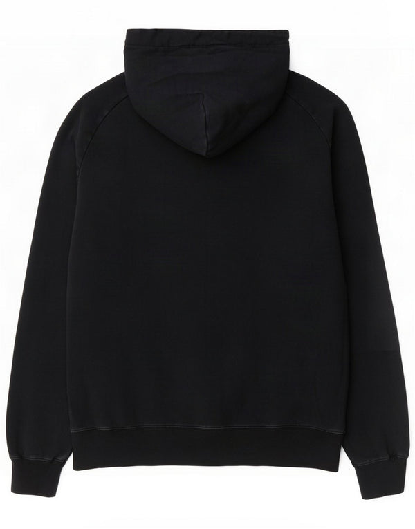 Maglione con cappuccio e zip da donna Champion UK 14 grande cotone nero