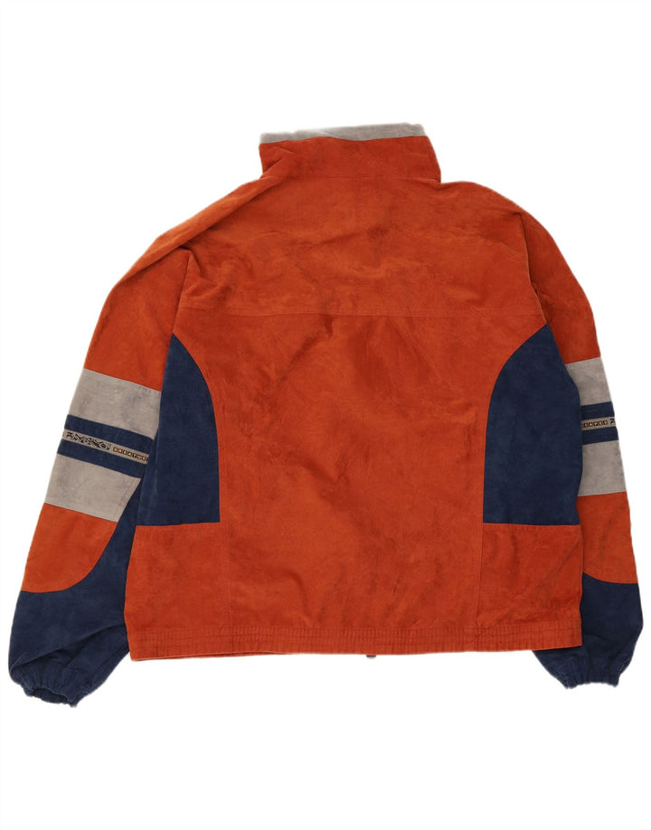 Giacca da tuta da uomo Great Escapes XL arancione color block