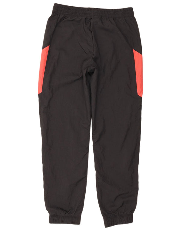Adidas Damen Trainingshose Jogger UK 12/14 Medium Schwarz Colourblock