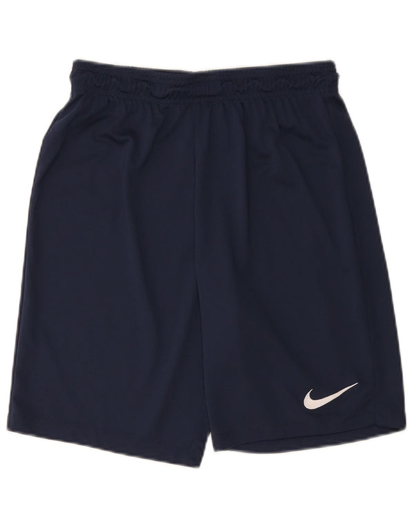 Ανδρικό αθλητικό σορτς Nike Μικρό μπλε ναυτικό πολυεστέρα