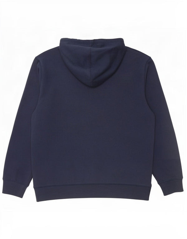 Tommy Hilfiger Herren Kapuzenpullover 2XL Marineblau Baumwolle