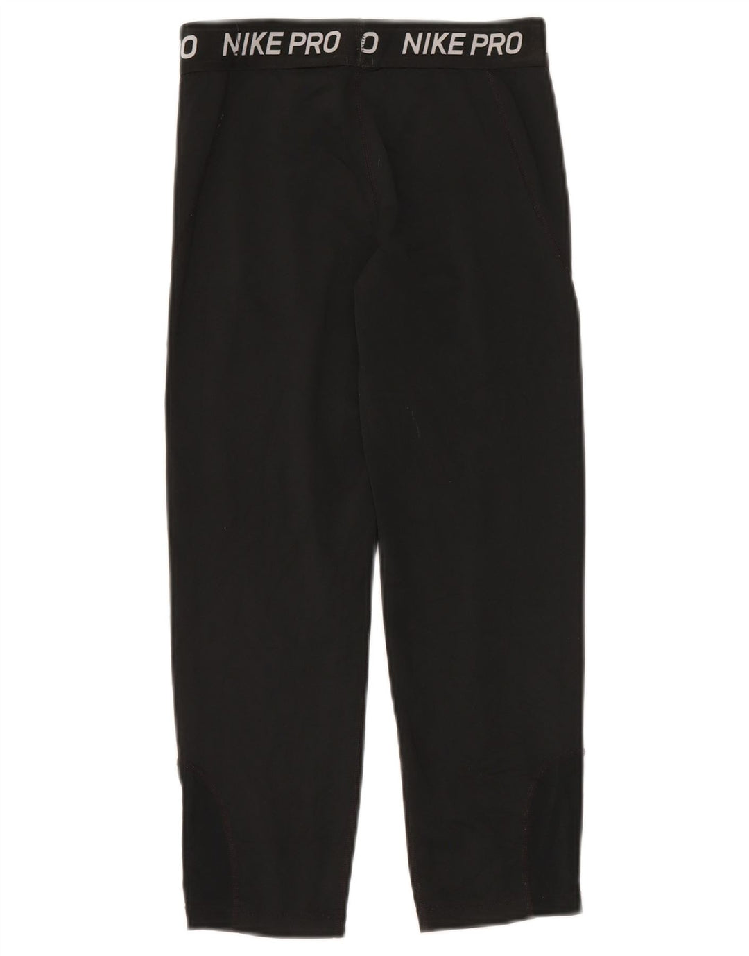 Nike Womens Graphic Leggings UK 4 XS Schwarz Polyester