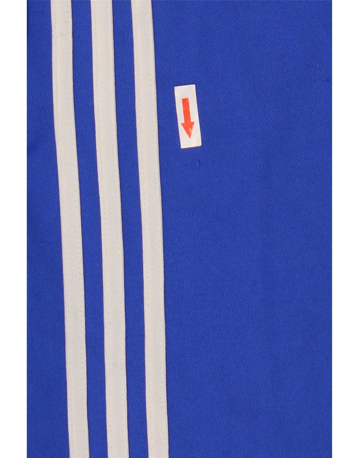 Adidas Mens Climalite Pullover Tracksuit Top UK 38/40 Medium Blue