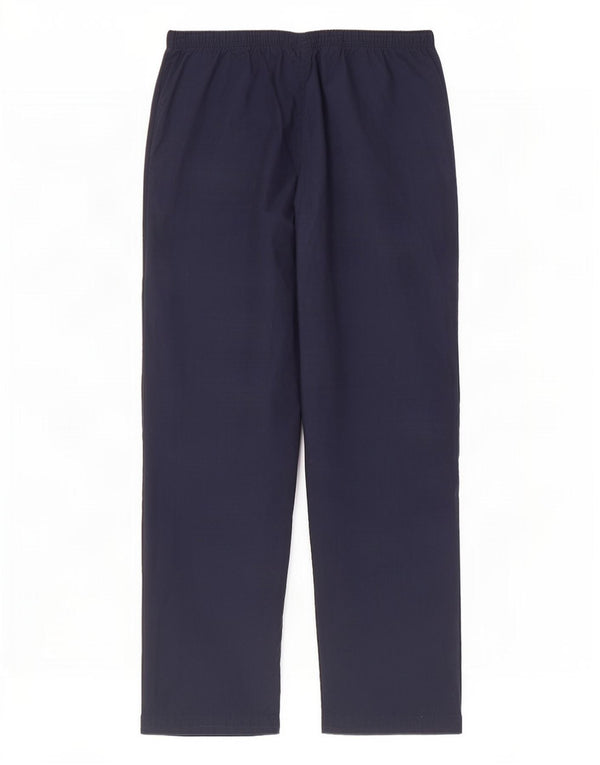Nike - Pantalones de chándal para mujer, talla 44/16, talla grande, azul marino, poliéster