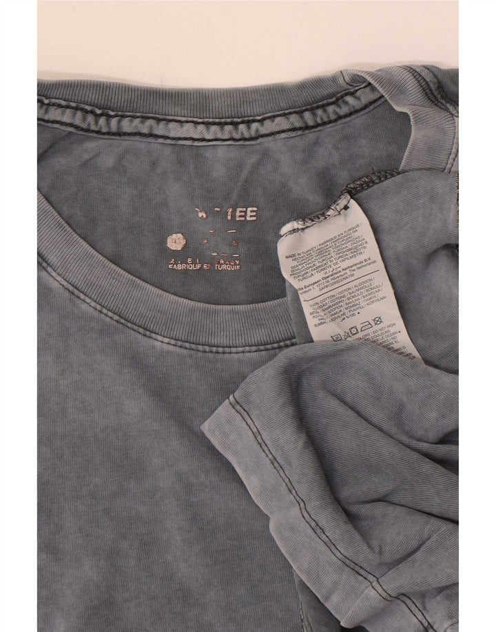 Nike Mens T-Shirt Top Large Grey Tie Dye Cotton