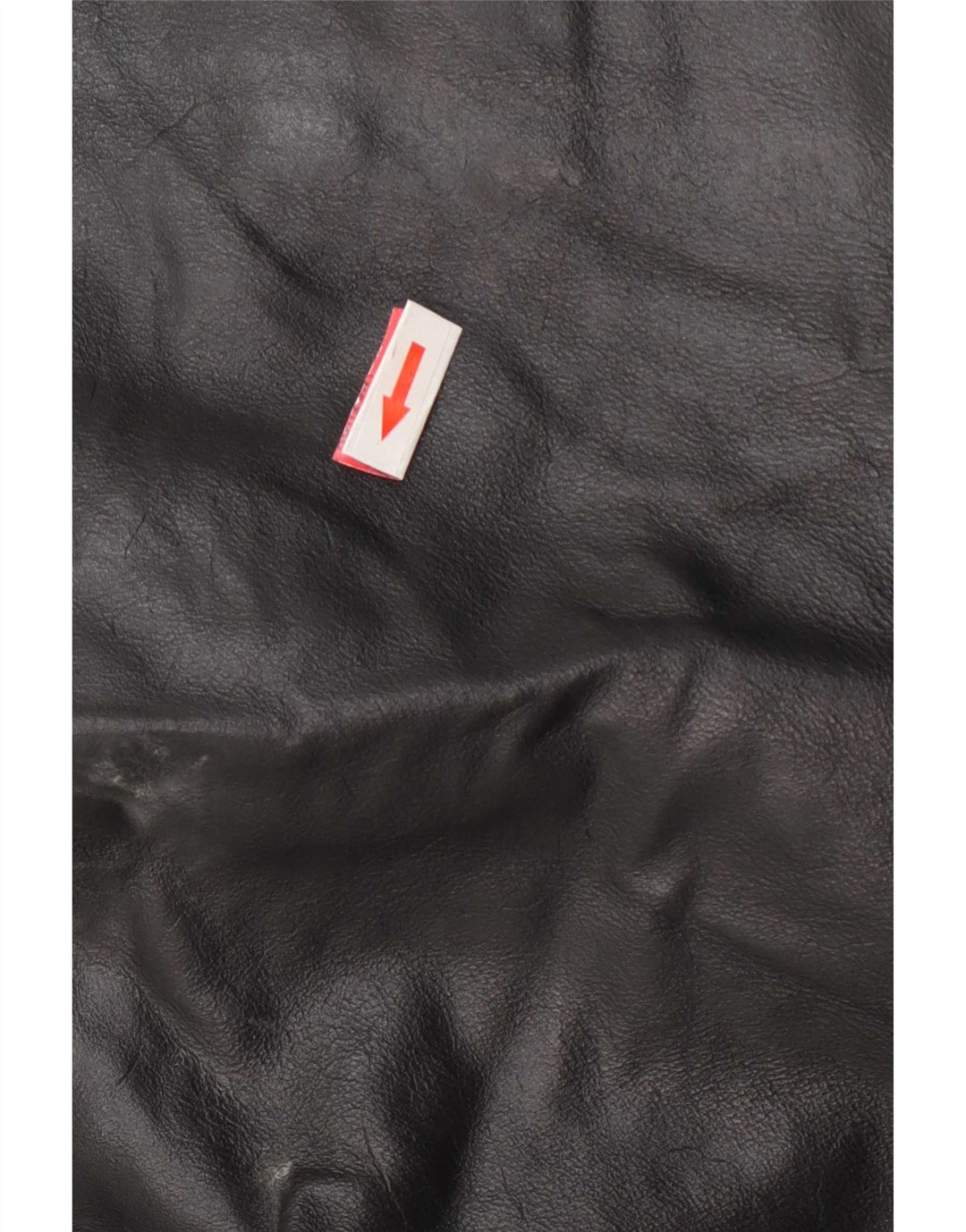 John Roose Herren Lederjacke UK 38 Medium Schwarz